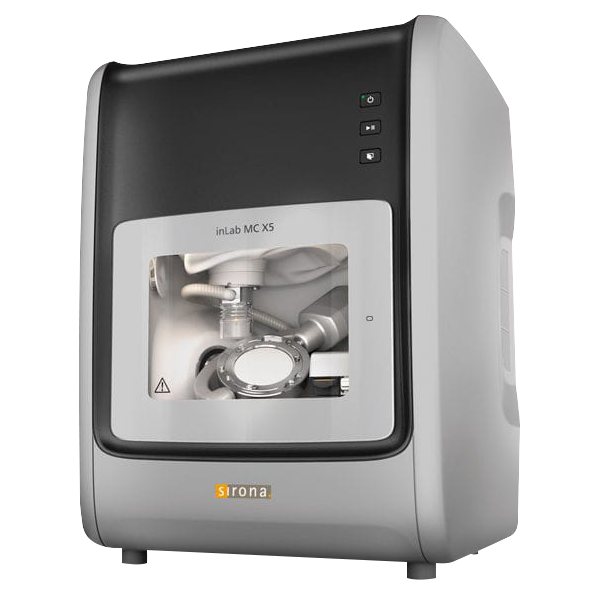 inLab MC X5 5-Achs-Fertigungseinheit (Herstellerabbildung Dentsply Sirona)