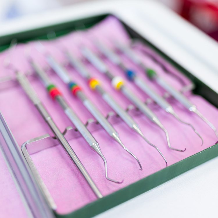 Sterile Instrumente PZR Zahnkonzept Regensburg